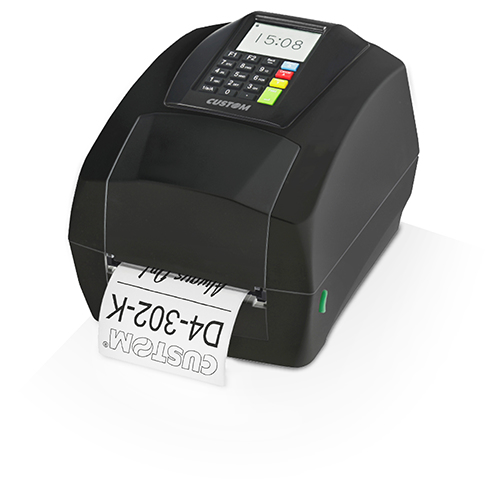 D4 302-K 203 x 203 DPI Alámbrico Térmica directa / transferencia térmica Impresora de recibos