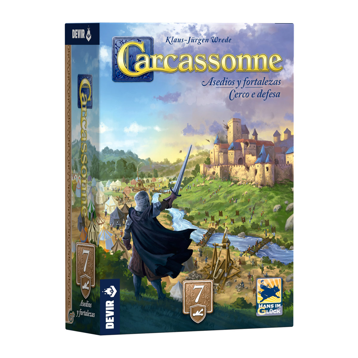 BGCARAFPS juego de tablero 50 min Juego de mesa Estrategia