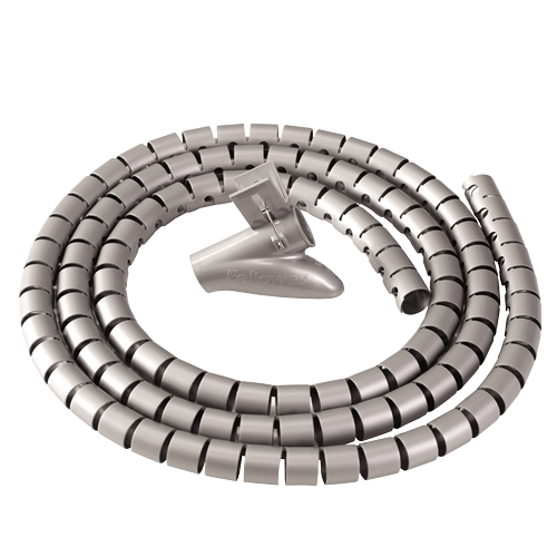 CableZip Piso Tubo flexible para protección de cables Plata 1 pieza(s)