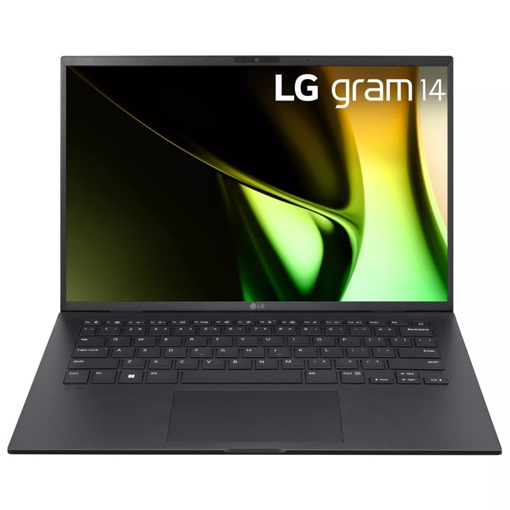 Gram 14" Intel Core Ultra 5 115U Portátil 35,6 cm (14") WUXGA 16 GB LPDDR5x-SDRAM 512 GB SSD Wi-Fi 6E (802.11ax) Windows 11 Home Negro