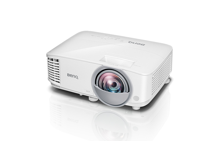 MX808STH videoproyector Proyector de corto alcance 3600 lúmenes ANSI DLP XGA (1024x768) Blanco