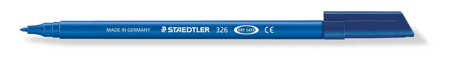 326 rotulador Azul