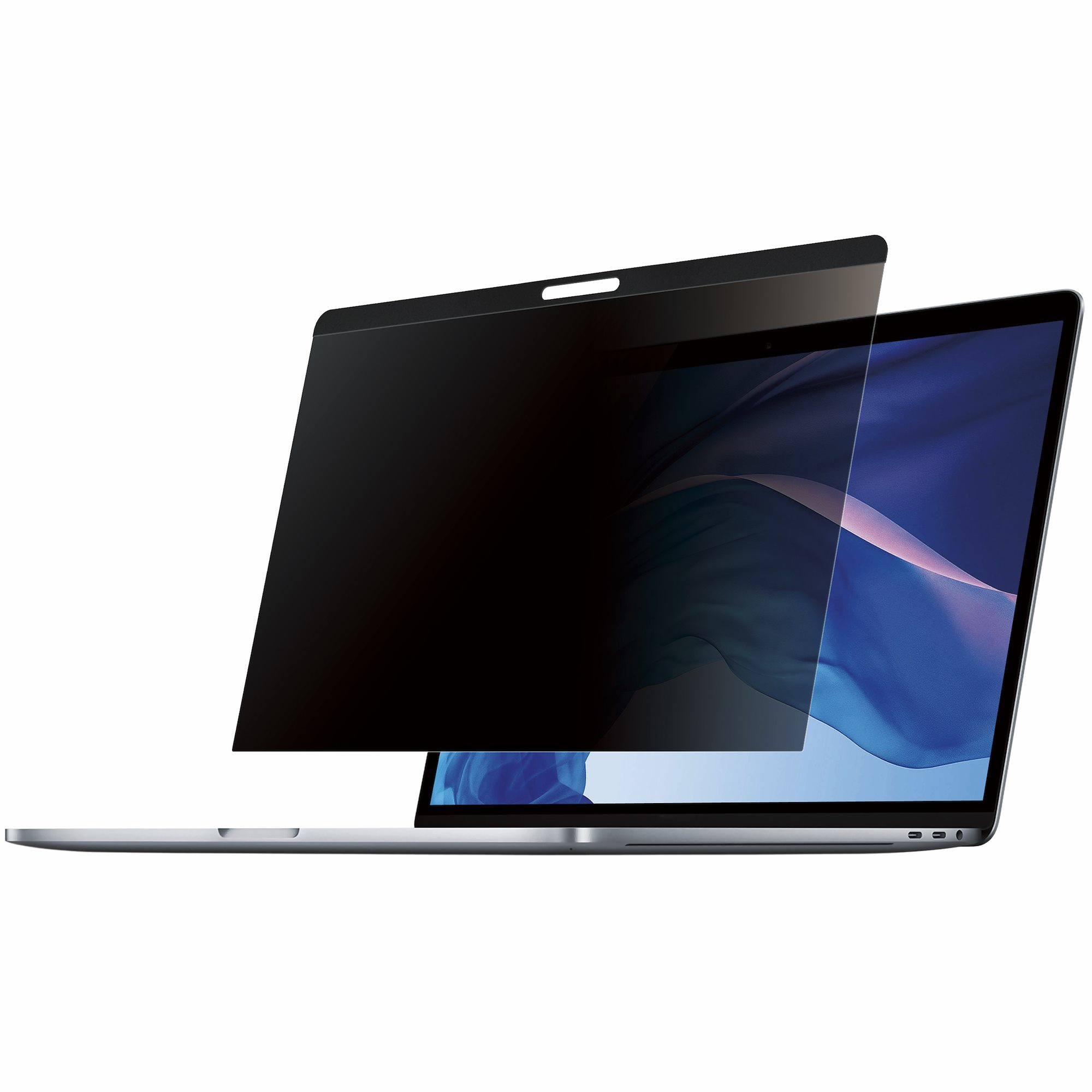 Filtro de Privacidad para Portátil de 13" - Protector Filtro de Seguridad Extraíble para Pantalla de Macbook Pro - Reduce Luz Azul - 16:10 - Mate/Brillante - +/-30 grados