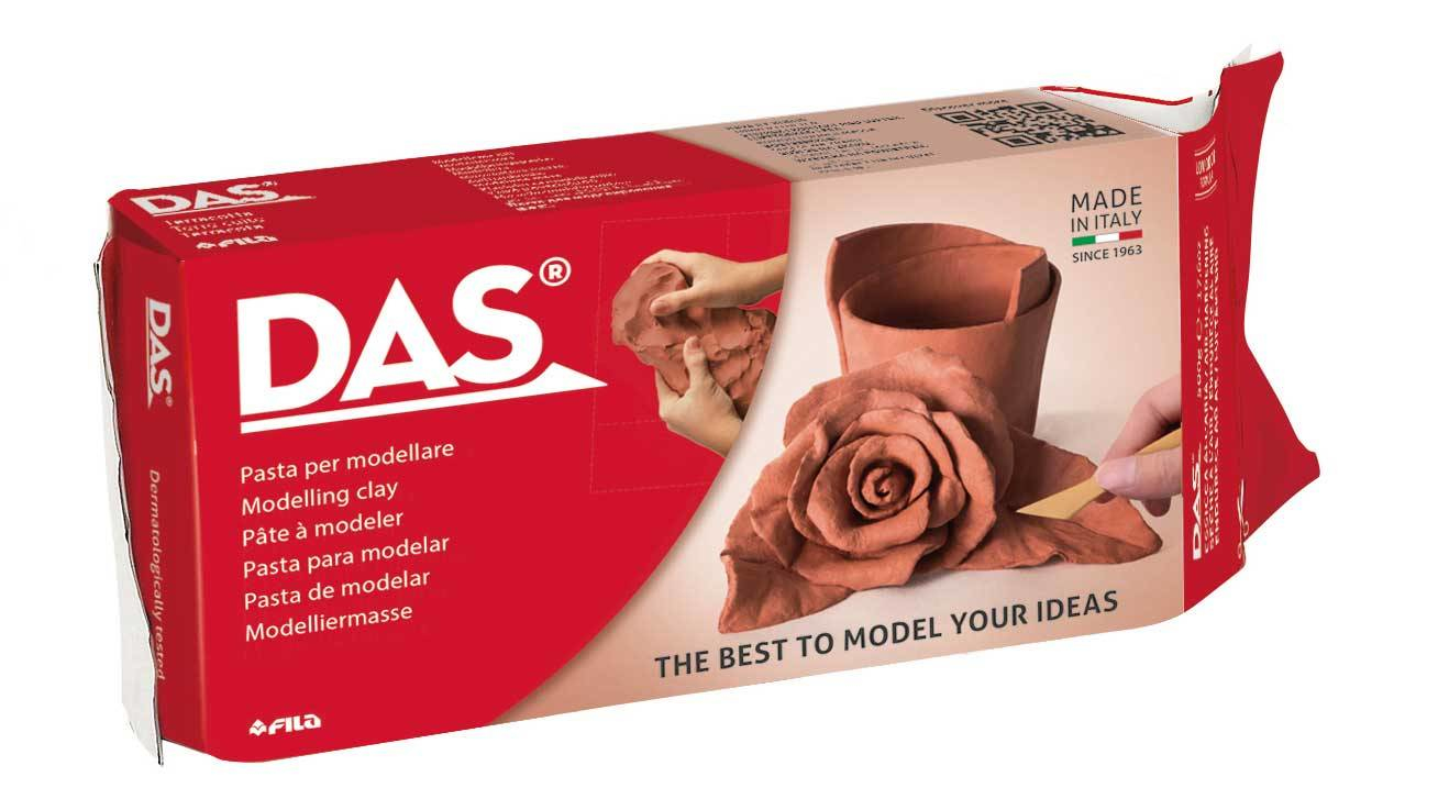 F387600 compuesto para cerámica y modelaje Pasta de modelar 1 kg Terracota 1 pieza(s)