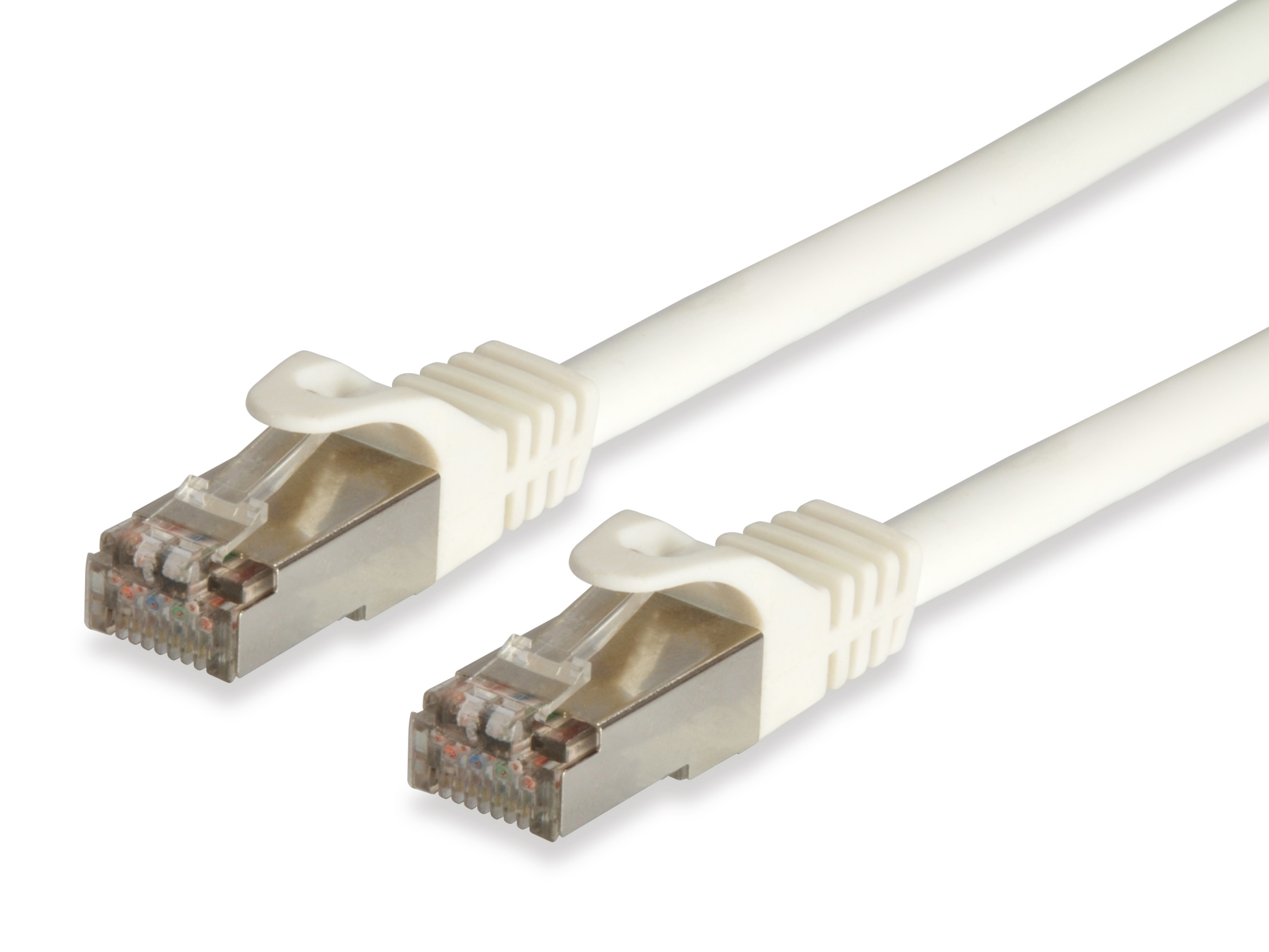 605714 cable de red Blanco 5 m Cat6a S/FTP (S-STP)