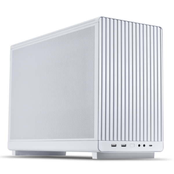 PC-A3W carcasa de ordenador Micro Torre Blanco