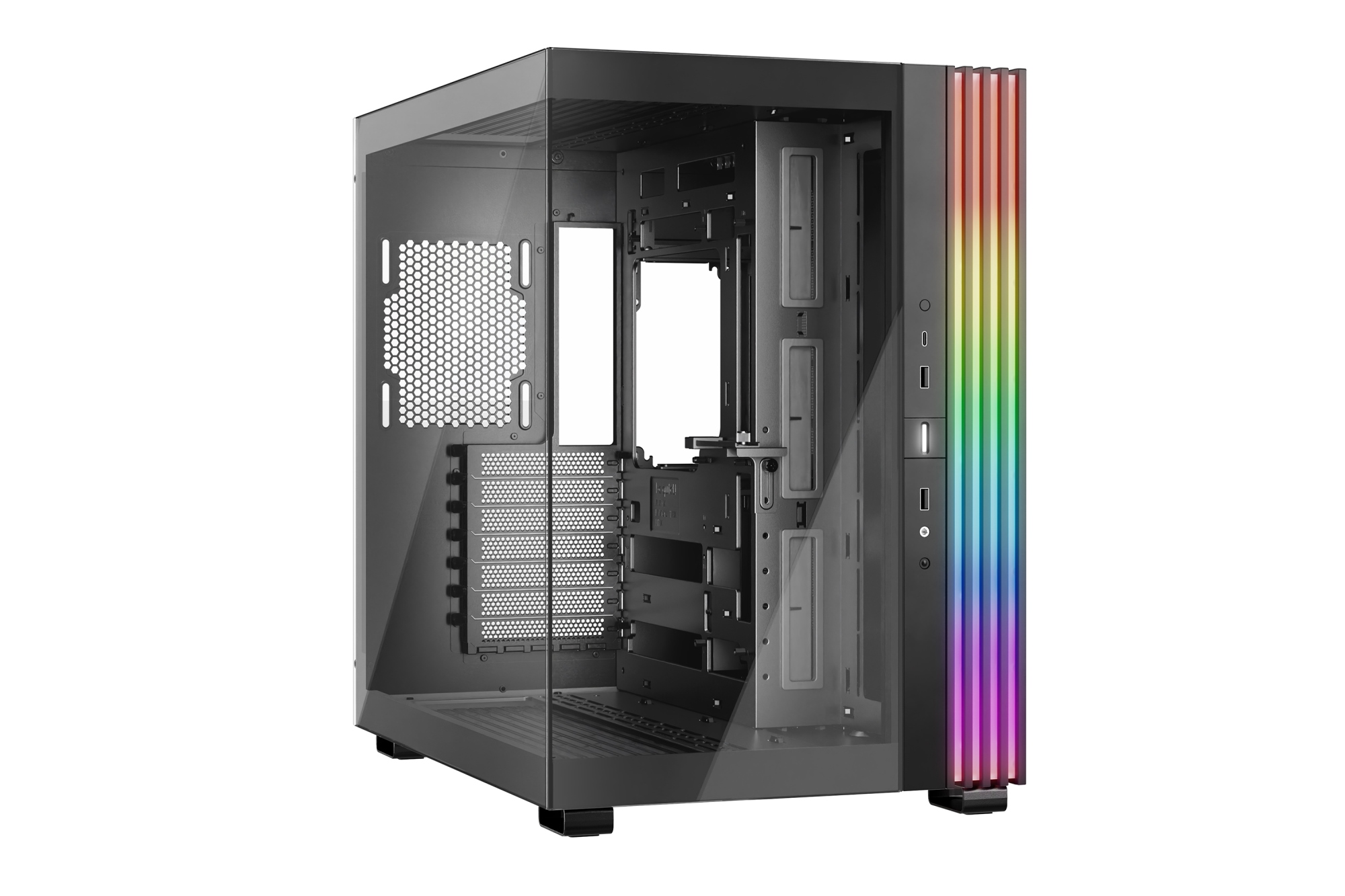 LIGHT BASE 600 DX Black Midi Tower Negro