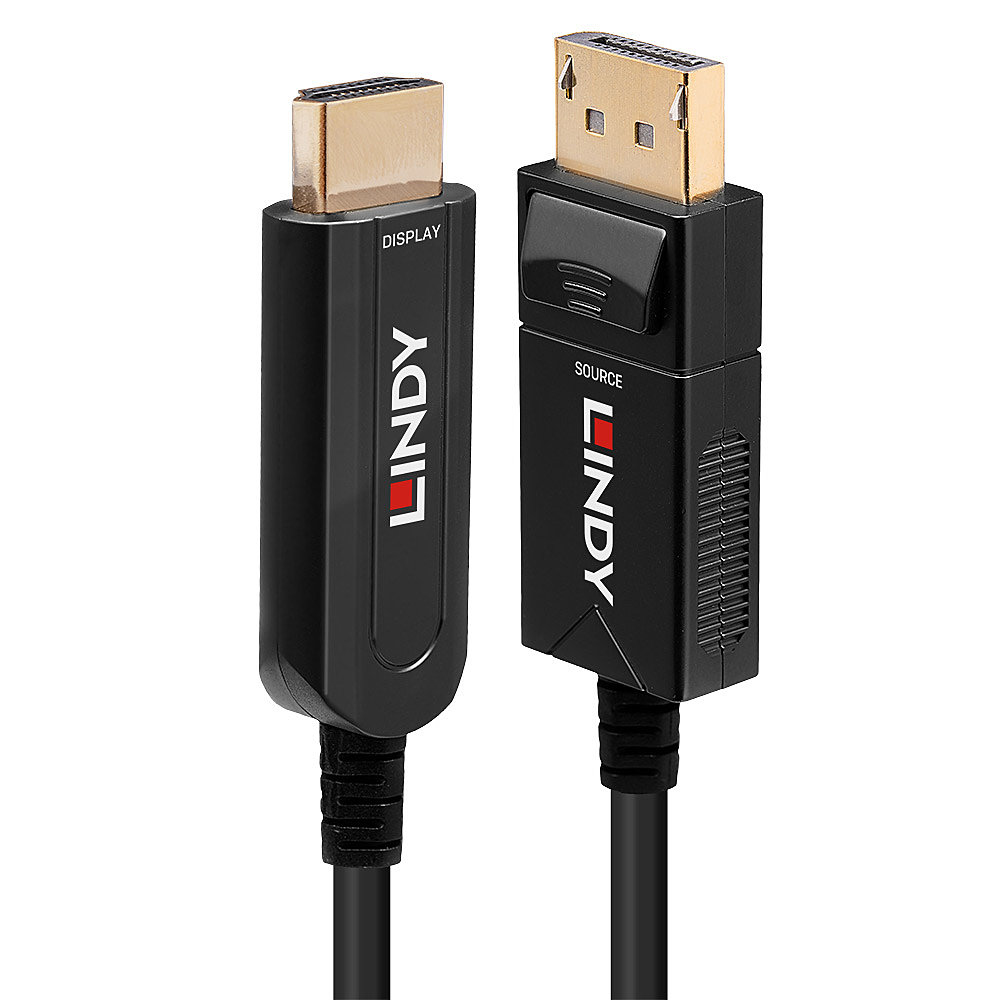 38491 adaptador de cable de vídeo Negro