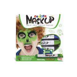 43051 pintura para cara y cuerpo