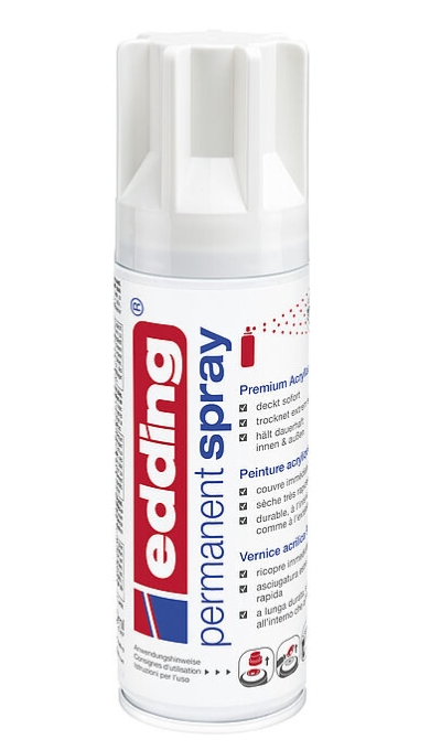 5200 pintura acrílica 200 ml Blanco Bote de spray