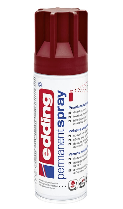 5200 pintura acrílica 200 ml Púrpura, Rojo Bote de spray