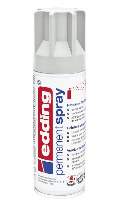 5200 pintura acrílica 200 ml Gris Bote de spray