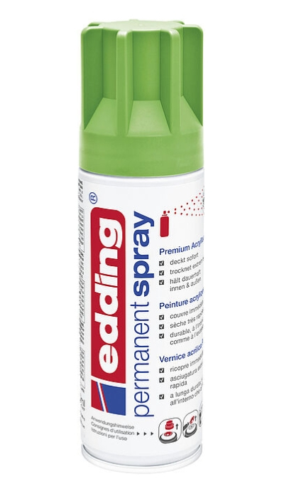 5200 pintura acrílica 200 ml Verde, Amarillo Bote de spray