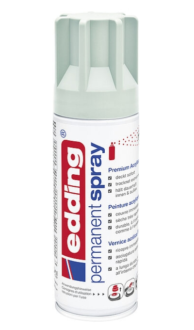 5200 pintura acrílica 200 ml Color menta Bote de spray