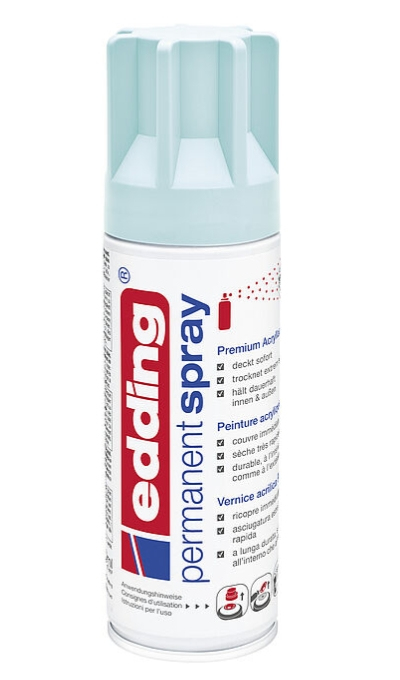 5200 pintura acrílica 200 ml Azul Bote de spray