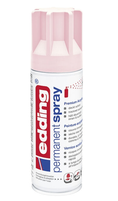 5200 pintura acrílica 200 ml Rosa Bote de spray