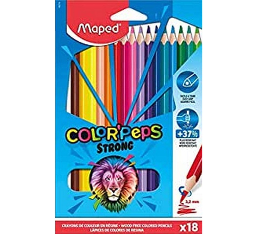 CF18 Multicolor 18 pieza(s) 862718 Pack 12 Unid.