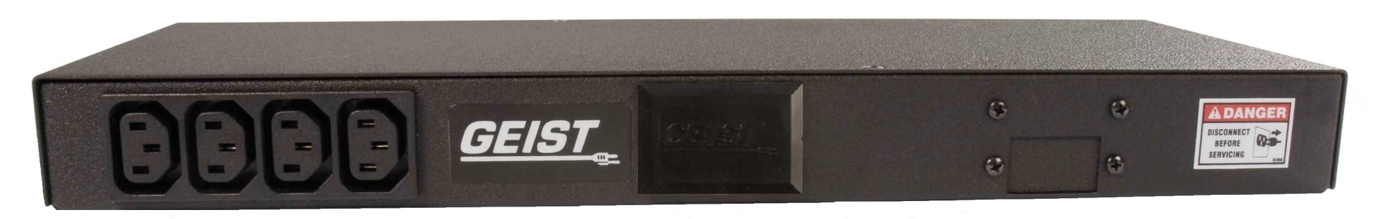 G1010 unidad de distribución de energía (PDU) 16 salidas AC 1U Negro