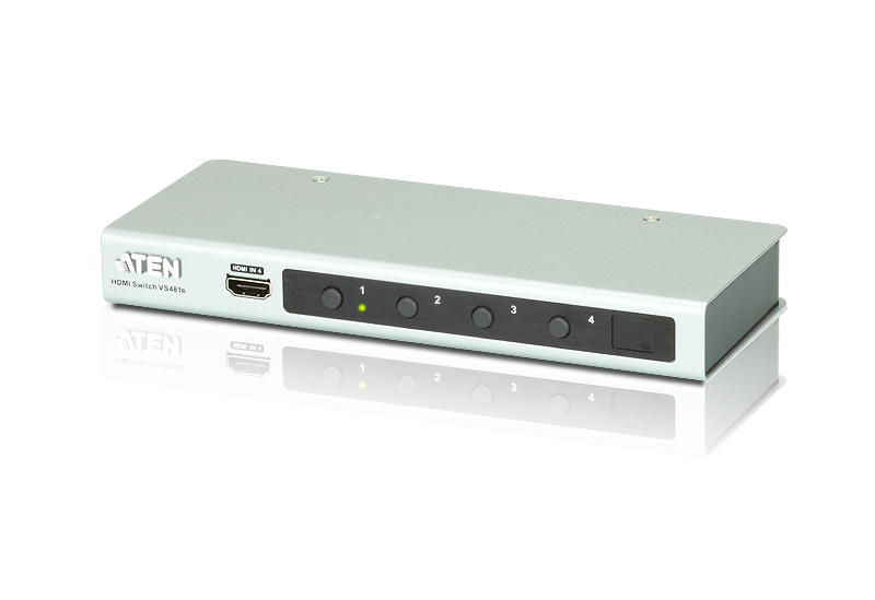 Switch HDMI 4K de 4 puertos