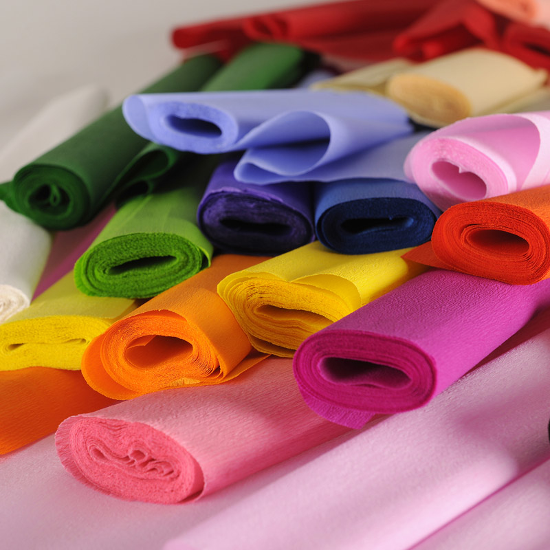 Standard papel crepe Azul
