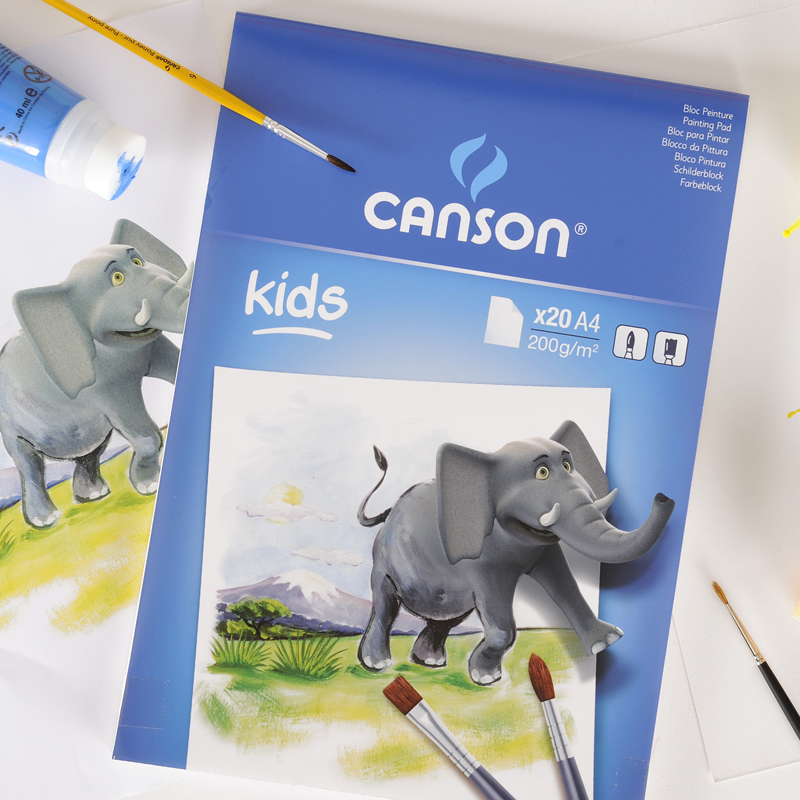 Blocs de pintura para niños Art Craft