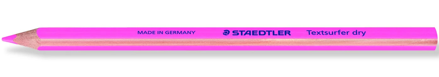 Textsurfer Dry laápiz de color Rosa 1 pieza(s) 128 64-23