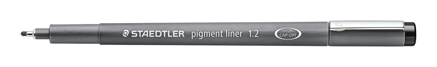 Pigment Liner 308 rotulador de punta fina Fino Negro 1 pieza(s)