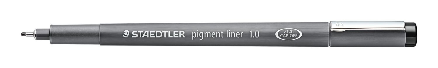 Pigment Liner 308 rotulador de punta fina Fino Negro 1 pieza(s)