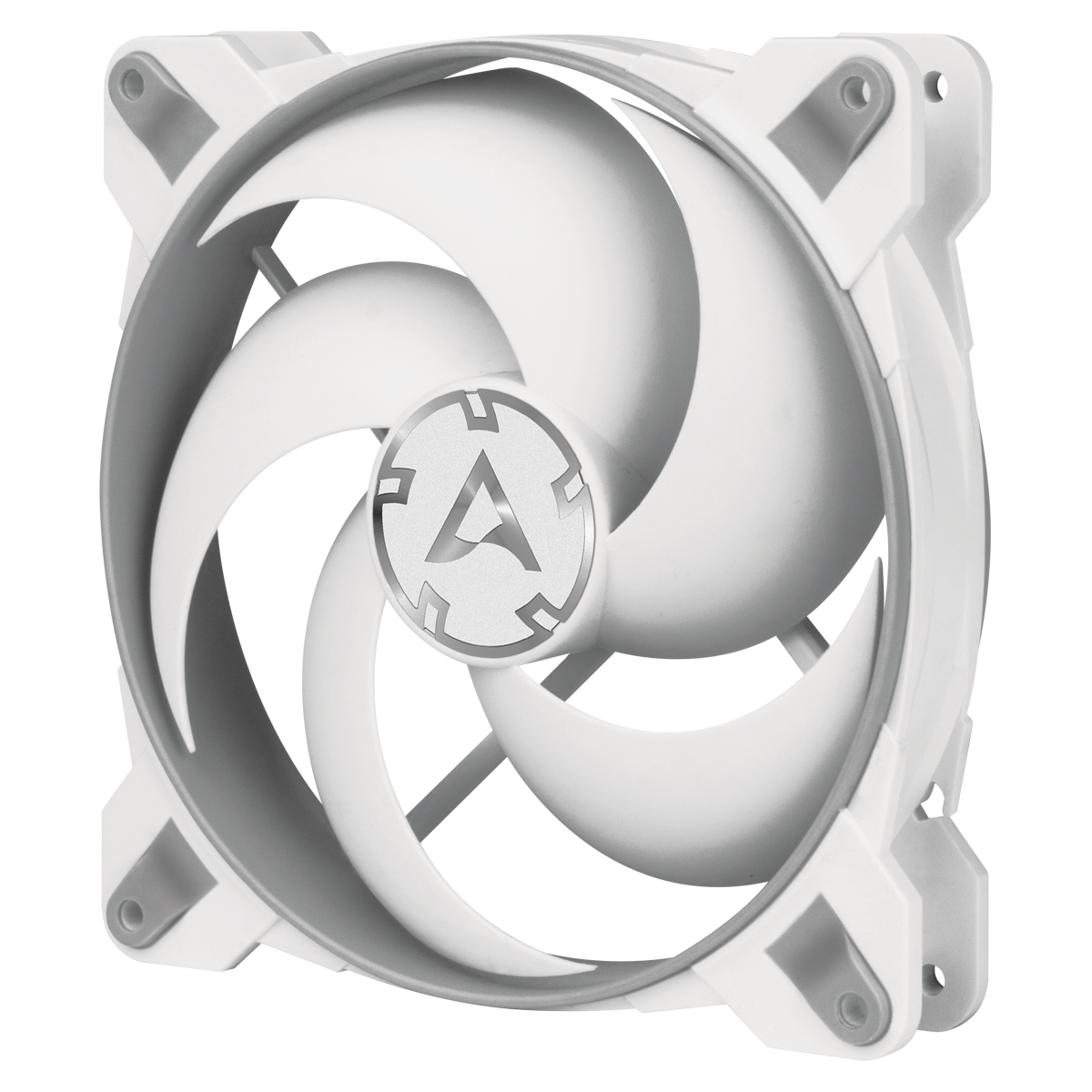 BioniX P140 Carcasa del ordenador Ventilador 14 cm Gris, Blanco