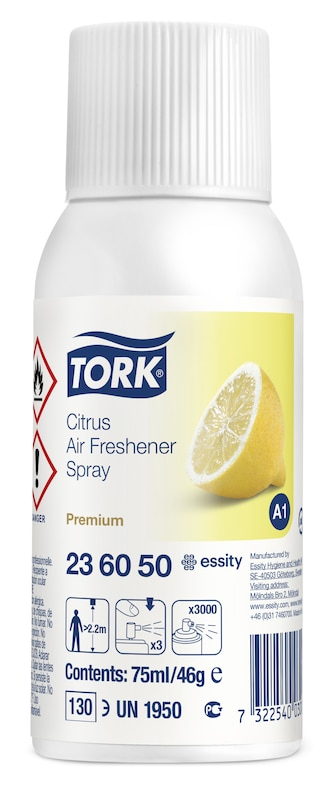 236050 ambientador líquido Ambientador de spray Blanco Cítricos 75 ml 46 g