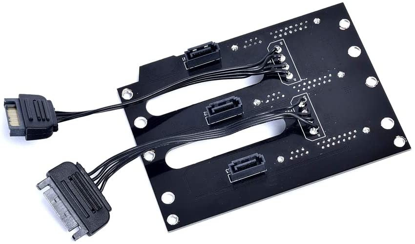LANCOOL II-3X parte carcasa de ordenador Universal Kit de ensamblaje para disco duro