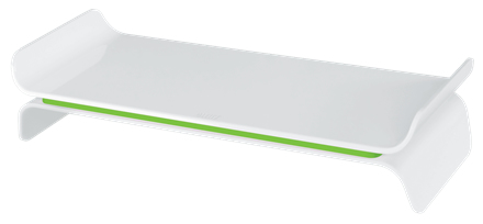 65040054 soporte para monitor 68,6 cm (27") Escritorio Verde, Blanco
