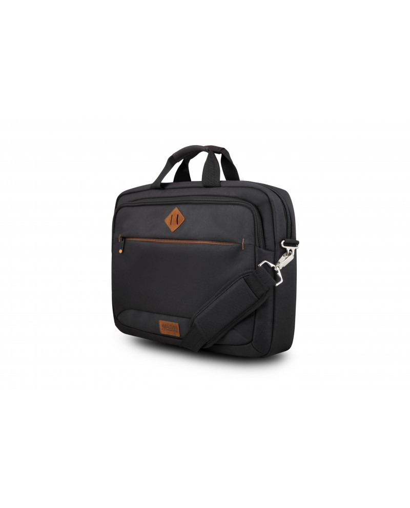 ETC15UF maletines para portátil 39,6 cm (15.6") Maletín Toploader Negro