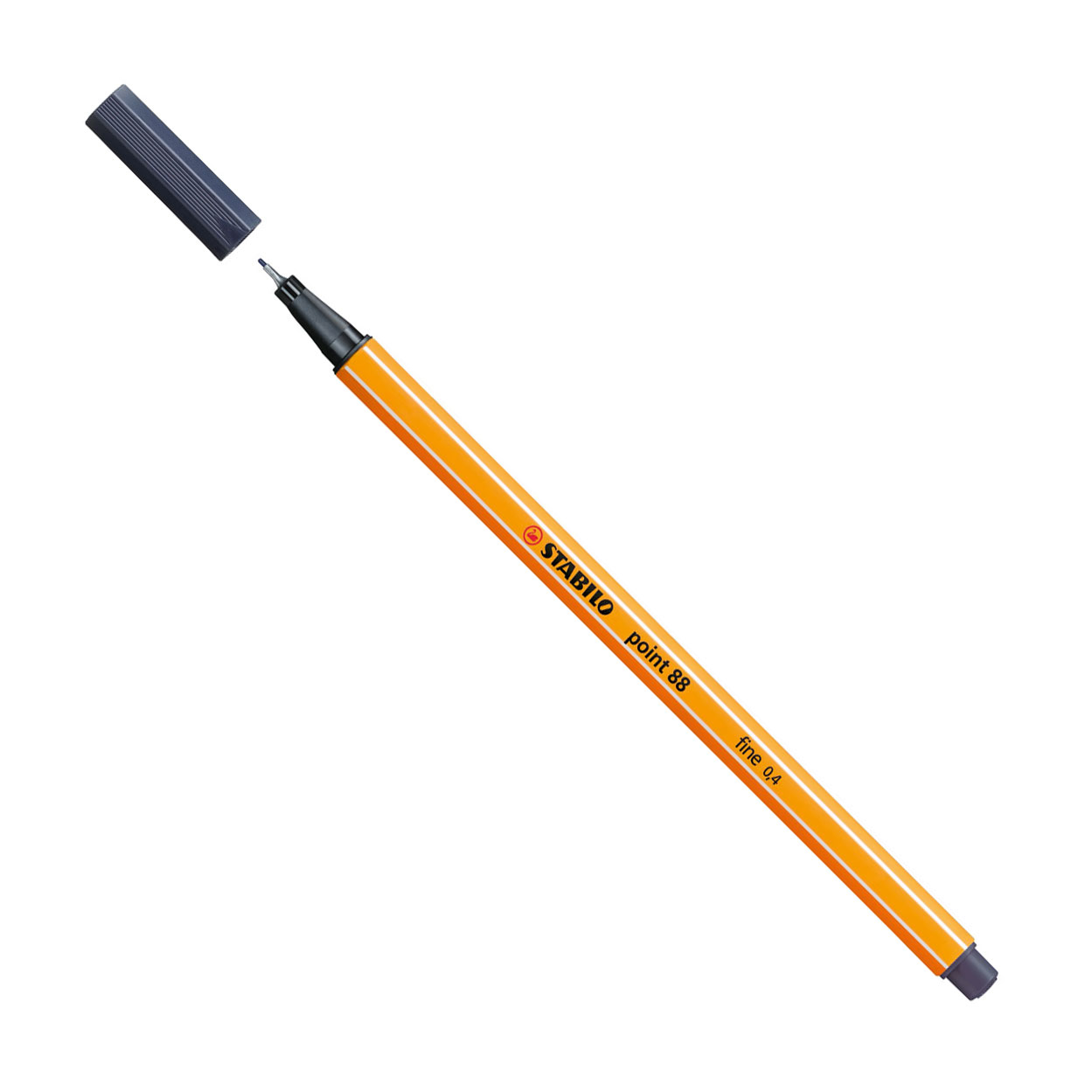 point 88 rotulador de punta fina Gris Fino 88/98