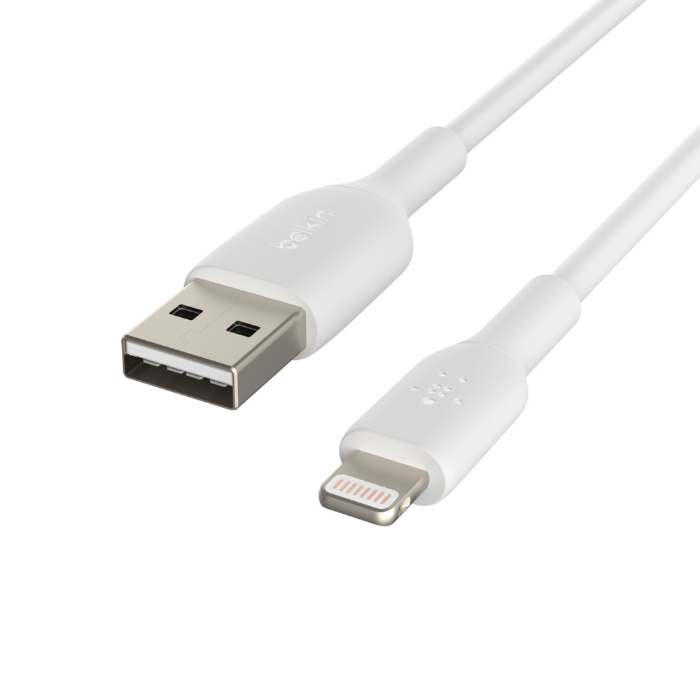 CAA001BT0MWH cable de conector Lightning 0,15 m Blanco