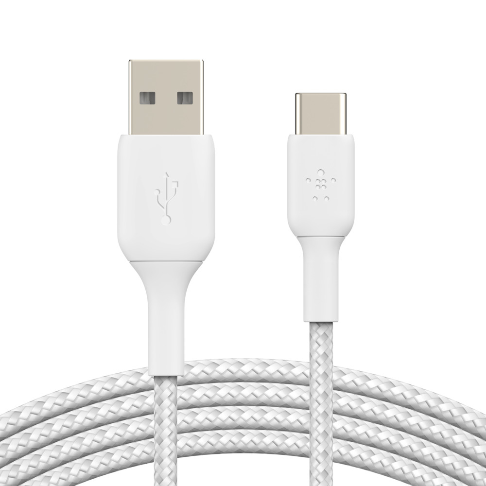 CAB002BT3MWH cable USB 3 m USB A USB C Blanco