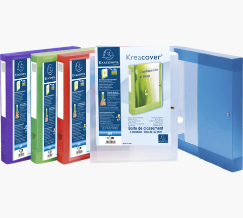 59989E archivador organizador Polipropileno (PP) Multicolor