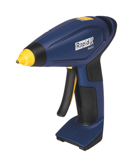 BGX7 Pistola de cola termofusible Negro, Azul