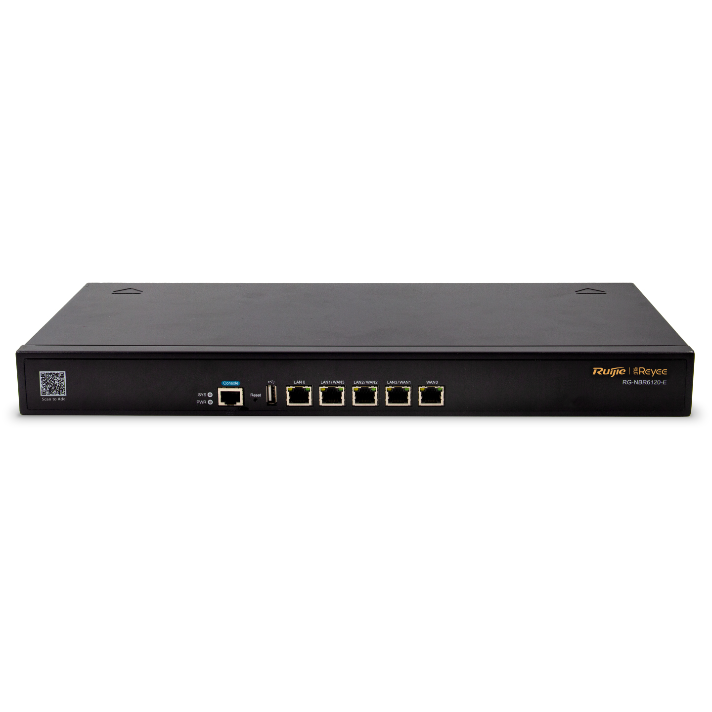 RG-NBR6120-E router Gigabit Ethernet Negro