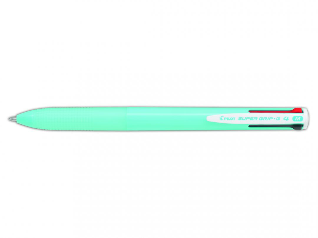 Super Grip G Negro, Azul, Verde, Rojo