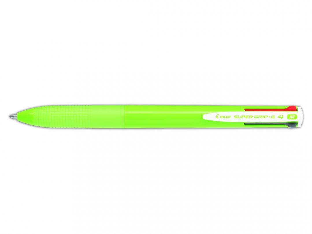 Super Grip G Negro, Azul, Verde, Rojo