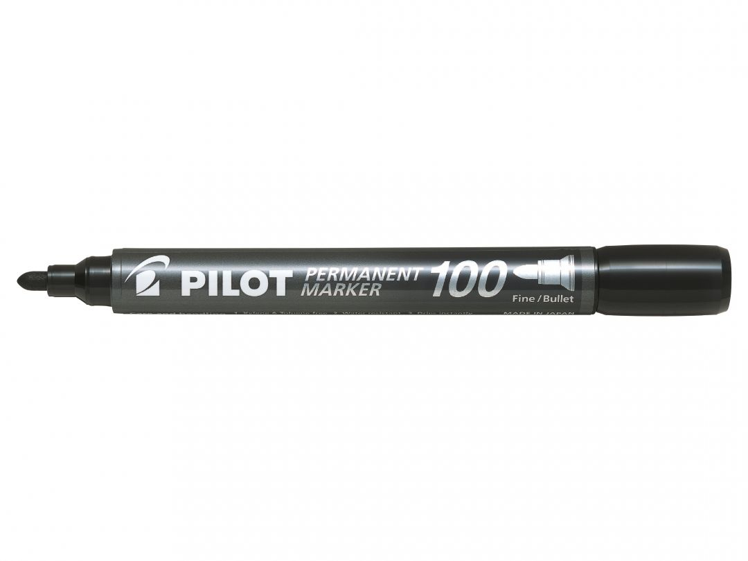Permanent Marker 100 Negro
