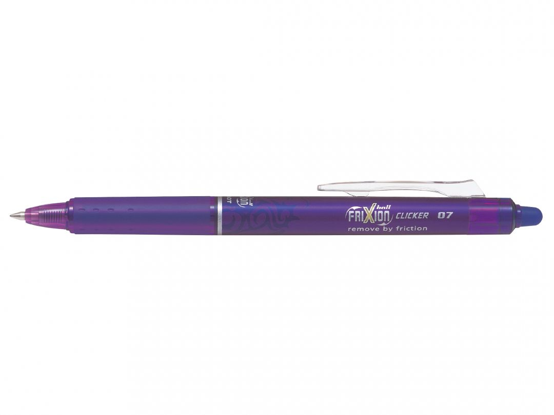 FriXion Ball Clicker 0.7 Violeta