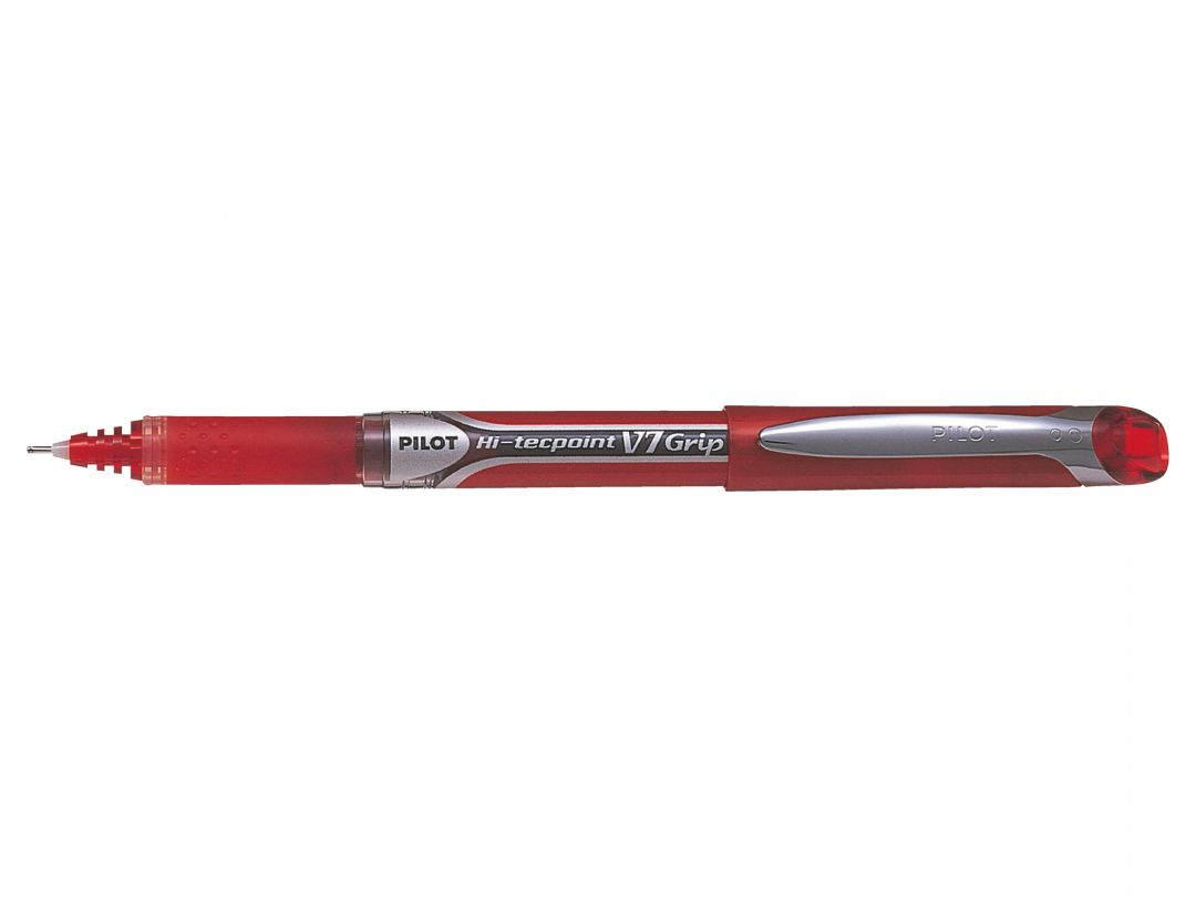 Hi-Tecpoint V7 Grip Rojo