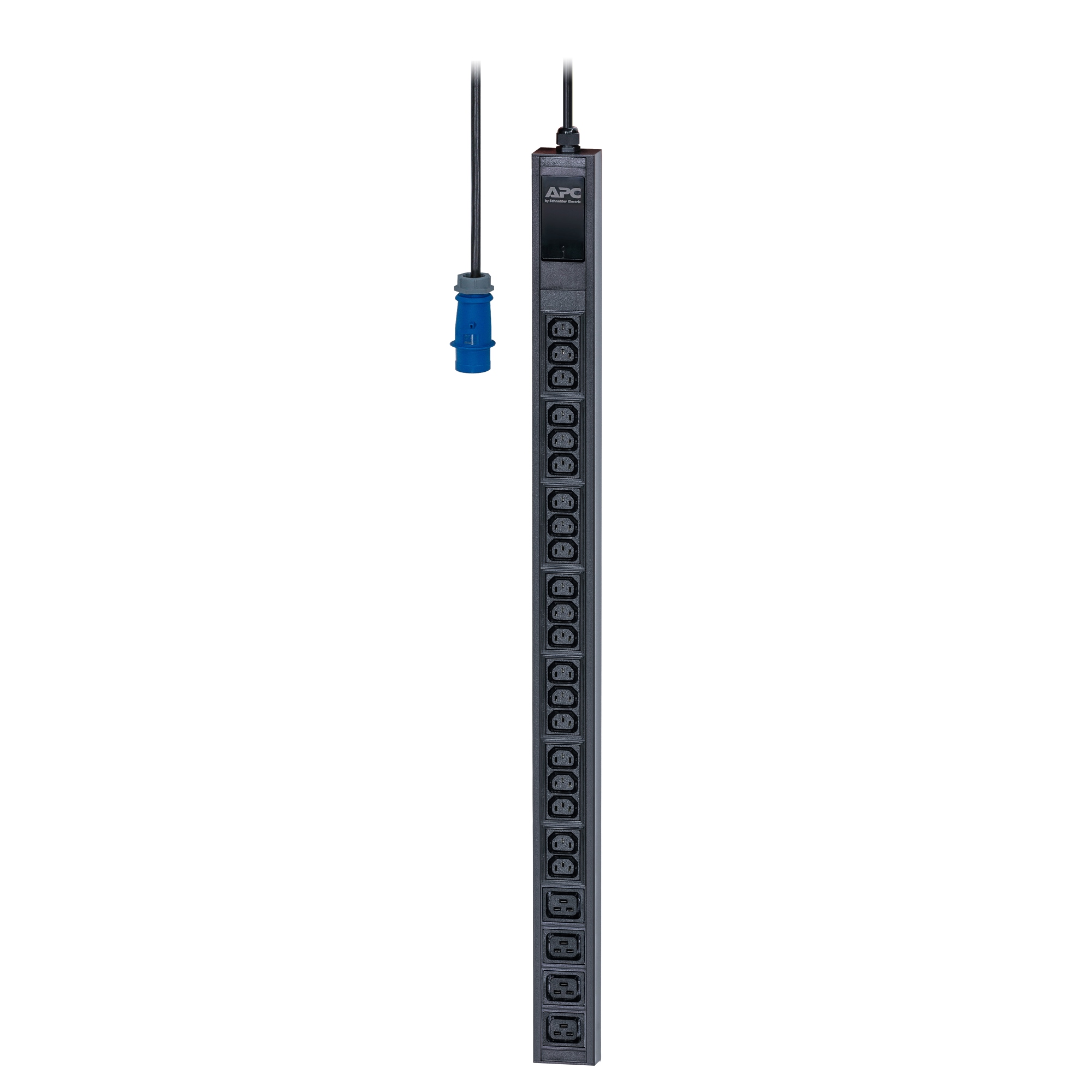 EPDU1116B unidad de distribución de energía (PDU) 24 salidas AC 0U Negro