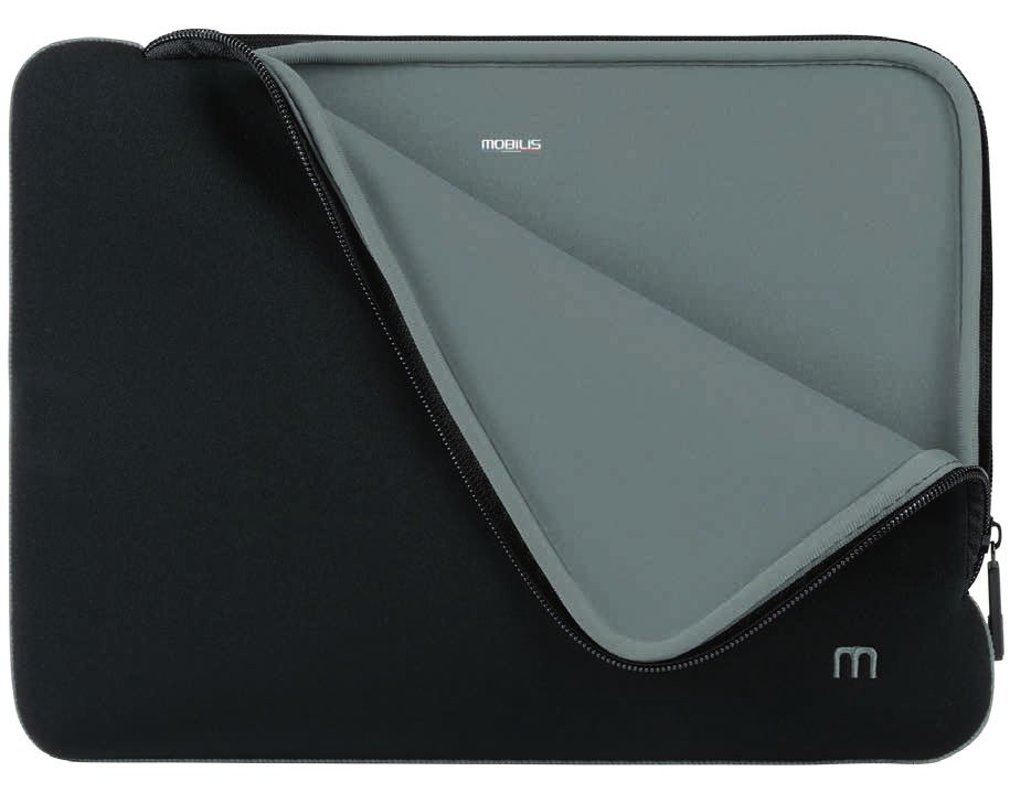 Skin 35,6 cm (14") Funda Negro, Gris