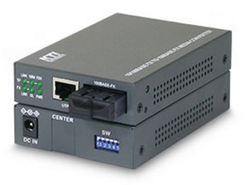 KC-300D convertidor de medio 100 Mbit/s 1310 nm Multimodo