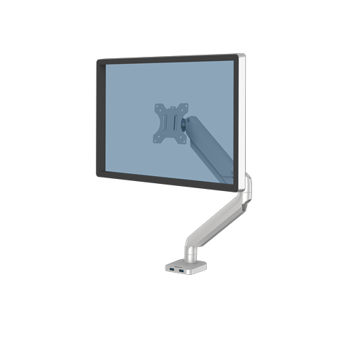 Platinum Series 8056401 soporte para monitor 101,6 cm (40") Escritorio Plata