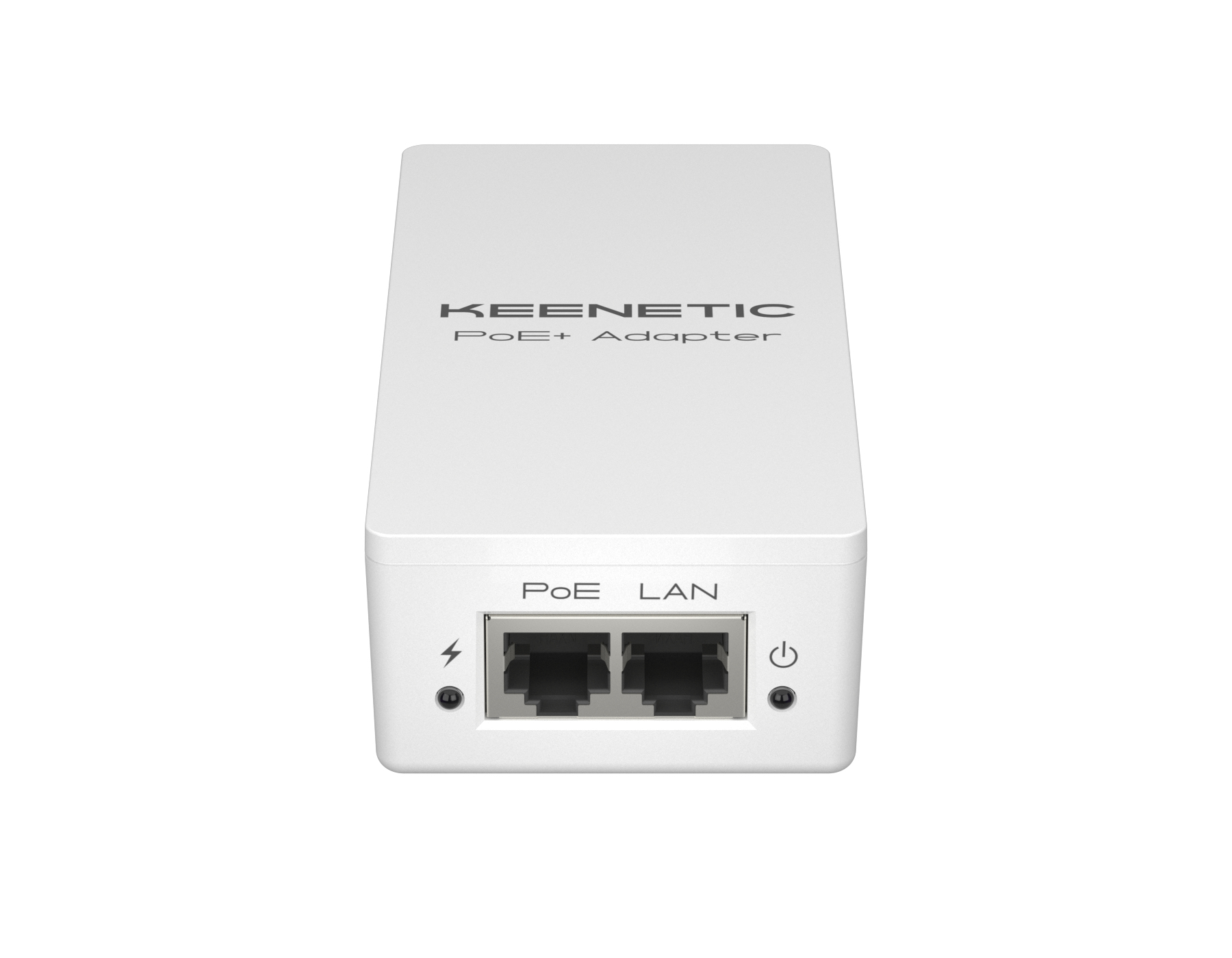 PoE+ Adapter (KN-4510) Adaptador PoE+ Gigabit con fuente de alimentación de 30 W