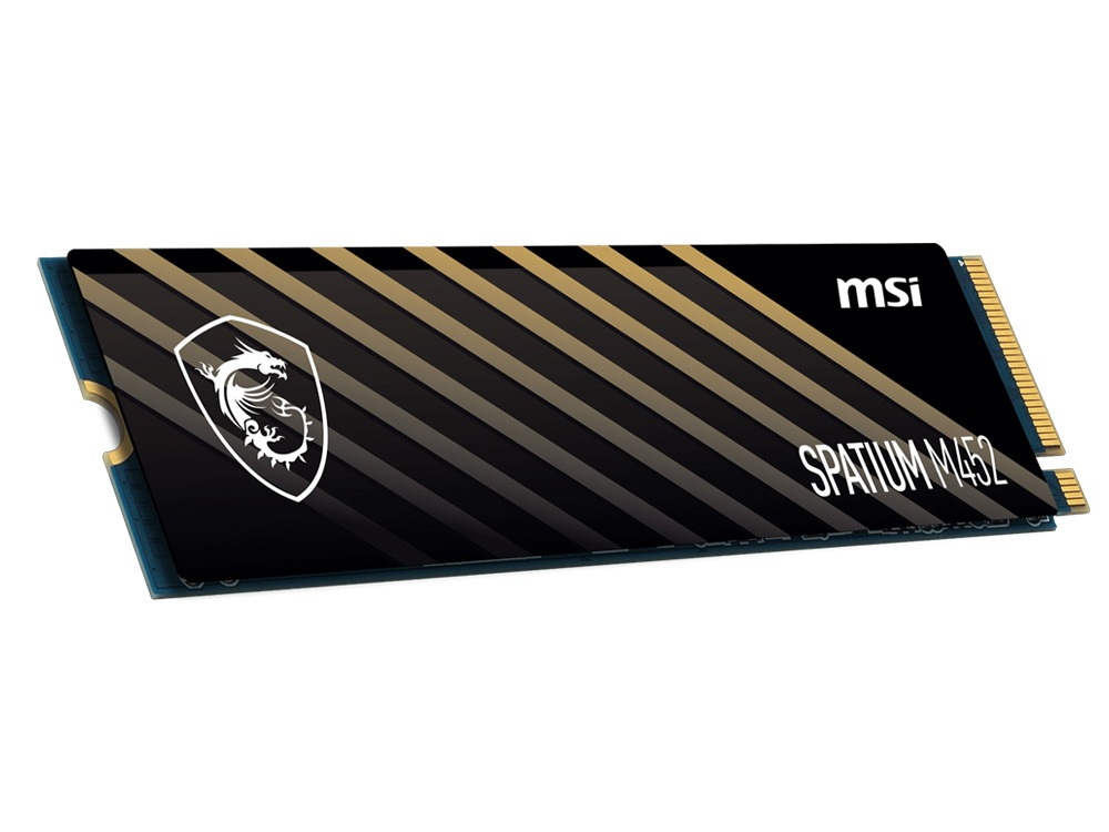 SPATIUM M452 PCIe 4.0 NVMe M.2 500GB PCI Express 4.0 3D NAND